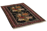 Kurdi Persian Carpet 188x118 - Picture 1