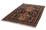 Kurdi Persian Carpet 202x133 - Picture 2