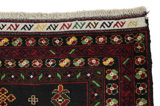 Kurdi Persian Carpet 202x133 - Picture 3