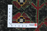 Kurdi Persian Carpet 202x133 - Picture 4