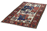 Bakhtiari Persian Carpet 207x113 - Picture 2