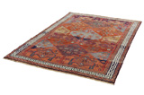 Lori - Gabbeh Persian Carpet 222x156 - Picture 2