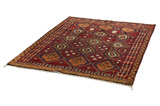 Lori - Bakhtiari Persian Carpet 186x157 - Picture 2