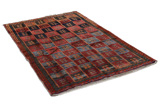 Gabbeh Persian Carpet 202x128 - Picture 1