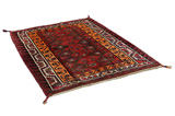 Lori - Bakhtiari Persian Carpet 197x145 - Picture 1