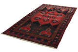 Koliai - Kurdi Persian Carpet 268x146 - Picture 2