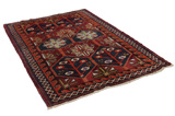 Lori - Bakhtiari Persian Carpet 240x152 - Picture 1
