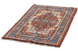 Tuyserkan - Hamadan Persian Carpet 140x88 - Picture 2