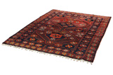 Lori - Bakhtiari Persian Carpet 208x169 - Picture 2