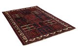 Lori - Bakhtiari Persian Carpet 248x160 - Picture 1