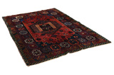 Bakhtiari Persian Carpet 250x165 - Picture 1