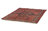 Lori - Bakhtiari Persian Carpet 195x154 - Picture 2
