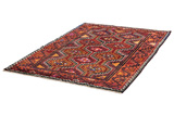 Lori - Bakhtiari Persian Carpet 206x142 - Picture 2