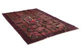 Lori - Bakhtiari Persian Carpet 247x165 - Picture 1
