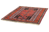 Lori - Qashqai Persian Carpet 197x160 - Picture 2