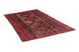 Lori - Bakhtiari Persian Carpet 223x135 - Picture 1