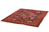Lori - Bakhtiari Persian Carpet 185x160 - Picture 2