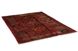 Lori - Qashqai Persian Carpet 202x144 - Picture 1