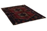 Kelardasht - Kurdi Persian Carpet 198x130 - Picture 1