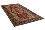 Koliai - Kurdi Persian Carpet 332x167 - Picture 1