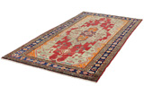 Koliai - Kurdi Persian Carpet 332x167 - Picture 2