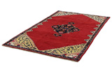 Bijar - Kurdi Persian Carpet 254x146 - Picture 2