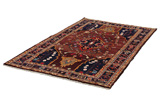 Lori - Bakhtiari Persian Carpet 243x141 - Picture 2