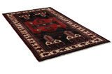 Koliai - Kurdi Persian Carpet 295x153 - Picture 1