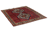 SahreBabak - Afshar Persian Carpet 185x145 - Picture 1