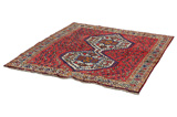 SahreBabak - Afshar Persian Carpet 185x145 - Picture 2