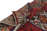 SahreBabak - Afshar Persian Carpet 185x145 - Picture 3