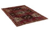 Lori - Gabbeh Persian Carpet 201x130 - Picture 1