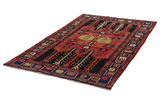 Koliai - Kurdi Persian Carpet 260x146 - Picture 2