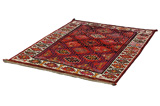 Lori - Bakhtiari Persian Carpet 185x140 - Picture 2
