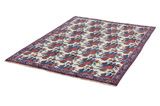 Afshar - Sirjan Persian Carpet 210x144 - Picture 2