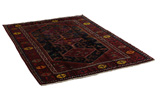 Lori - Gabbeh Persian Carpet 198x150 - Picture 1