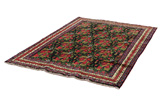 Afshar - Sirjan Persian Carpet 238x167 - Picture 2