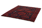 Lori - Qashqai Persian Carpet 203x175 - Picture 2