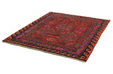 Lori - Qashqai Persian Carpet 203x170 - Picture 2