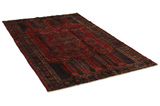 Koliai - Kurdi Persian Carpet 258x150 - Picture 1