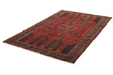 Koliai - Kurdi Persian Carpet 258x150 - Picture 2