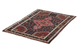 Tuyserkan - Hamadan Persian Carpet 142x95 - Picture 2