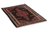 Tuyserkan - Hamadan Persian Carpet 135x88 - Picture 1