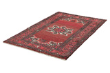 Bijar - Kurdi Persian Carpet 157x97 - Picture 2