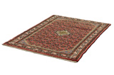 Hosseinabad - Hamadan Persian Carpet 142x103 - Picture 2