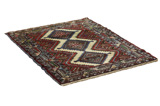 Koliai - Kurdi Persian Carpet 107x83 - Picture 1
