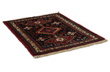 Lori - Kurdi Persian Carpet 100x80 - Picture 1