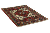 Tuyserkan - Hamadan Persian Carpet 135x90 - Picture 1