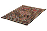 Tuyserkan - Hamadan Persian Carpet 120x85 - Picture 2