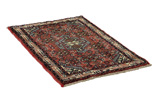 Enjelas - Hamadan Persian Carpet 102x62 - Picture 1